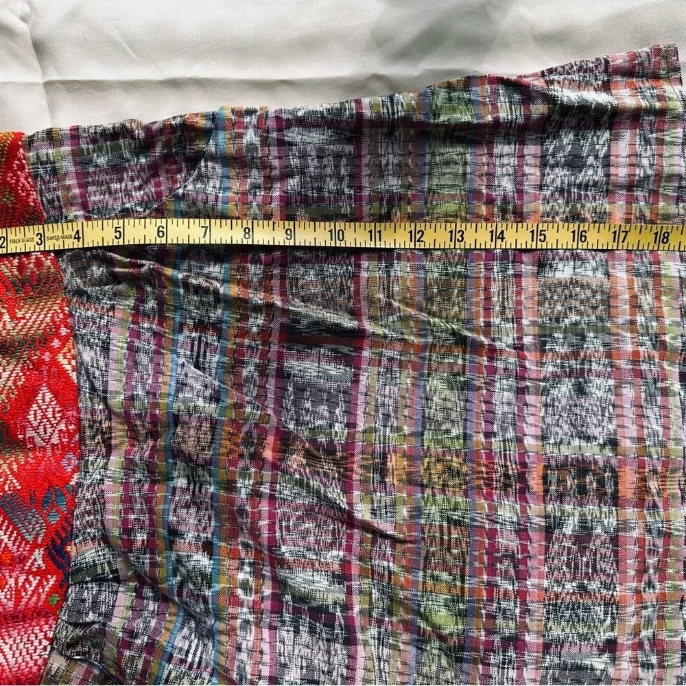 Liz Alig fair trade multi‎ pattern skirt size small